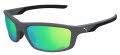Puma PU0480S Grey / Green Lens (003) Sunglasses - Color Image