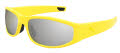 Puma PU0483S Yellow / Silver Lens (004) Sunglasses - Color Image