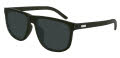 Puma PU0499SA Green / Smoke Lens (005) Sunglasses - Color Image