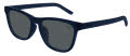 Puma PU0501SA Blue / Grey Lens (003) Sunglasses - Color Image