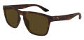 Puma PU0505S Havana / Brown Lens (002) Sunglasses - Color Image