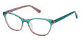 RACHEL by Rachel Roy Adored Ocean Eyeglasses - Color Image