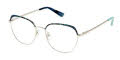 RACHEL by Rachel Roy Cherish Ocean Eyeglasses - Color Image
