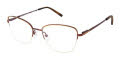 RACHEL by Rachel Roy Positive Canary Eyeglasses - Color Image