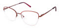 RACHEL by Rachel Roy Positive Flamingo Eyeglasses - Color Image
