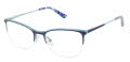 RACHEL by Rachel Roy Divine Cerulean Eyeglasses - Color Image