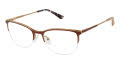 RACHEL by Rachel Roy Divine Spice Eyeglasses - Color Image