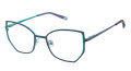 RACHEL by Rachel Roy Hypnotic Berry Eyeglasses - Color Image