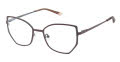RACHEL by Rachel Roy Hypnotic Clay Eyeglasses - Color Image