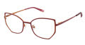 RACHEL by Rachel Roy Hypnotic Ginger Eyeglasses - Color Image