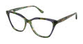 RACHEL by Rachel Roy Luminous Green Eyeglasses - Color Image
