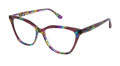 RACHEL by Rachel Roy Luminous Purple Eyeglasses - Color Image