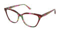 RACHEL by Rachel Roy Luminous Red Eyeglasses - Color Image
