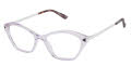 RACHEL by Rachel Roy Majestic Lavender Eyeglasses - Color Image