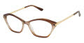 RACHEL by Rachel Roy Majestic Spice Eyeglasses - Color Image