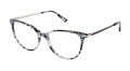 RACHEL by Rachel Roy Mystic Gunmetal Eyeglasses - Color Image