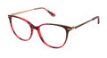 RACHEL by Rachel Roy Mystic Red Eyeglasses - Color Image