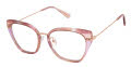 RACHEL by Rachel Roy Terrific Rose Eyeglasses - Color Image