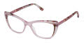 RACHEL by Rachel Roy Dreamy Periwinkle Eyeglasses - Color Image