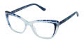 RACHEL by Rachel Roy Dreamy Sky Eyeglasses - Color Image