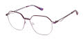 RACHEL by Rachel Roy Wicked Plum Eyeglasses - Color Image