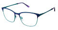 RACHEL by Rachel Roy Connected Marine Eyeglasses - Color Image
