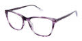 RACHEL by Rachel Roy Tranquil Shiraz Eyeglasses - Color Image