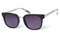 Radley RDS-6510 Black/ Metallic Silver (104) Sunglasses - Color Image