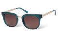 Radley RDS-6510 Verdigris Turquoise/ Gold (188) Sunglasses - Color Image