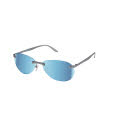 Revo VOYAGER (RE 6002) VOYAGER Satin Chrome Blue Water (RE 6002 03 BL) Sunglasses - Color Image