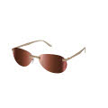 Revo VOYAGER (RE 6002) VOYAGER Satin Gold Drive (RE 6002 04 GO) Sunglasses - Color Image