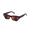 Revo LYNX (RE 6003) LYNX Crystal Burgundy Drive (RE 6003 06 GO) Sunglasses - Color Image