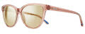 Revo Daphne RE1101 Crystal Mauve frame with Champagne Lens (RE 1101 10 CH) Sunglasses - Color Image