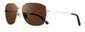 Revo Harbor RE1082 Gold with Terra Polarized Lens (RE 1082 04 BR) Sunglasses - Color Image