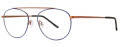 Randy Jackson RJ Limited Edition X142 Blue (163) Eyeglasses - Color Image