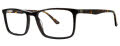Randy Jackson RJ 3056 Black (021) Eyeglasses - Color Image