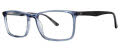 Randy Jackson RJ 3056 Blue (175) Eyeglasses - Color Image