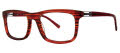 Randy Jackson RJ 3059 Black/Red (239) Eyeglasses - Color Image