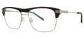 Randy Jackson RJ 1101 Tortoise/Gun (024) Eyeglasses - Color Image
