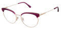 RACHEL by Rachel Roy Assertive Violet Eyeglasses - Color Image