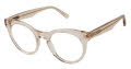 RACHEL by Rachel Roy Intuitive Tea Eyeglasses - Color Image