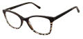 RACHEL by Rachel Roy Unstoppable Espresso Eyeglasses - Color Image