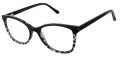 RACHEL by Rachel Roy Unstoppable Raven Eyeglasses - Color Image