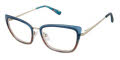 RACHEL by Rachel Roy Driven Cornflower Eyeglasses - Color Image