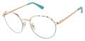 RACHEL by Rachel Roy Buoyant Mint Eyeglasses - Color Image