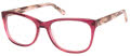 Radley RDO-6000 Burgundy Crystal (162) Eyeglasses - Color Image