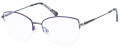 Radley RDO-6001 Purple Gun (261) Eyeglasses - Color Image