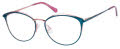 Radley RDO-6002 Teal Rose Gold (207) Eyeglasses - Color Image