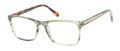 Radley RDO-6010 Gloss crystal green horn tort (154) Eyeglasses - Color Image