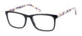 Radley RDO-6010 Gloss solid black (104) Eyeglasses - Color Image